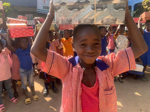 Sierra Leone Shoebox Distribution (Primary School)