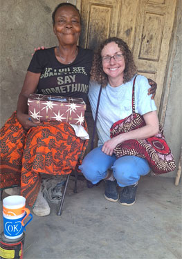 Sierra Leone- Shoebox Distribution