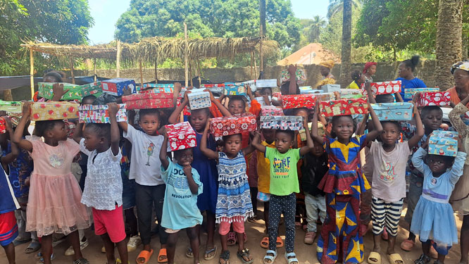 Sierra Leone Shoebox Distribution (Primary School)