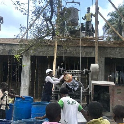 Lokomasama Church Construction