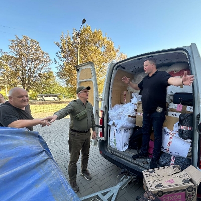 Aid distribution - Kramatorsk
