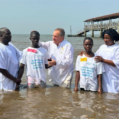 Baptism in Sierra Leone