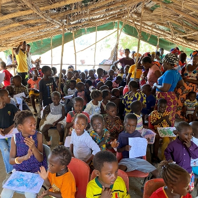 Education at Lokomasama, Sierra Leone