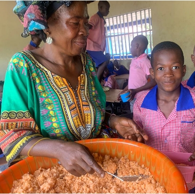 Sierra Leone - lunch