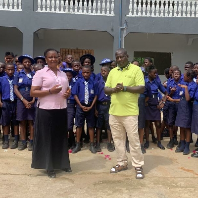 Sierra Leone education - Pastor Michael & Alice