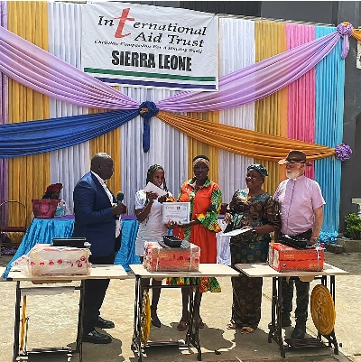 Hands of Dorcas - Sierra Leone