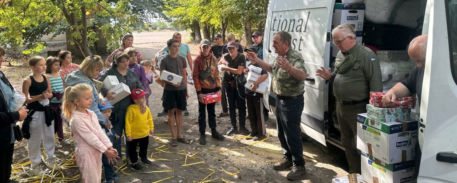 Ukraine: Aid Transport & Distribution