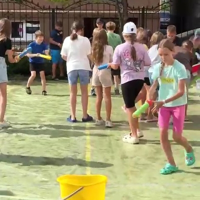 Ukraine - holiday camp games