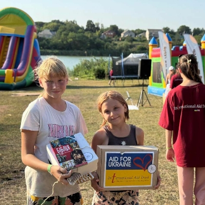 Ukraine - children's holiday camp