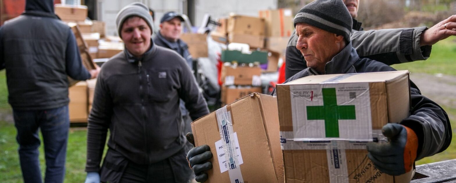 Ukraine: Hospital & Rehab Ministry