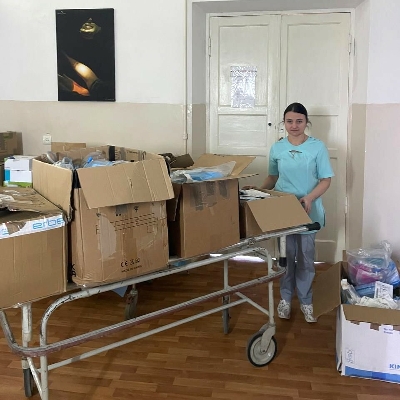 Ukraine - hospital supplies