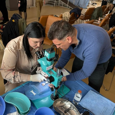 Ukraine - hospital teaching