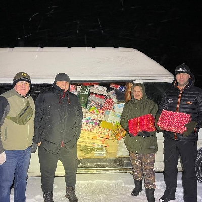 Ukraine - shoebox distribution
