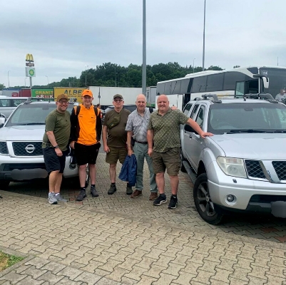 Vehicle handover in Poland