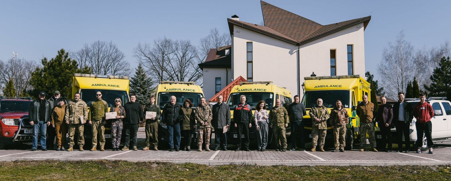 Ambulances & Emergency Vehicles Appeal - Ukraine
