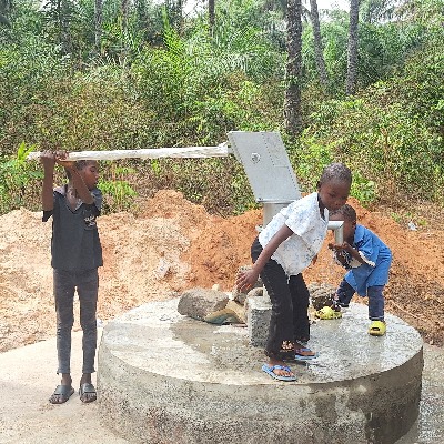 Well installed in Lokomasama village